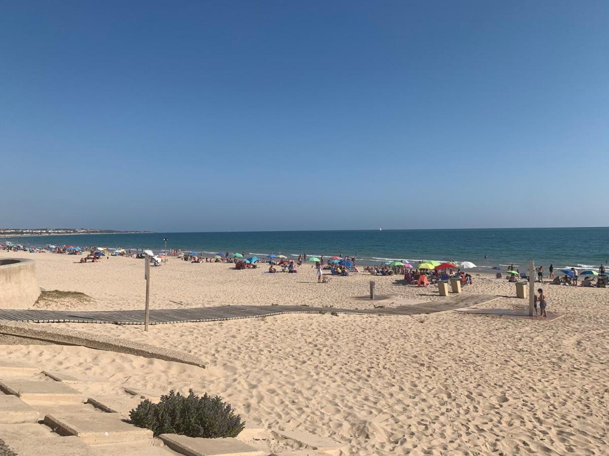 Chiclana Casa Maria Villa Chiclana de la Frontera Exteriör bild