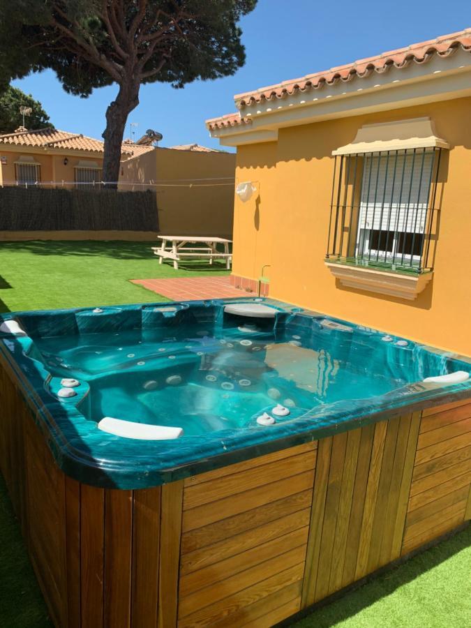 Chiclana Casa Maria Villa Chiclana de la Frontera Exteriör bild